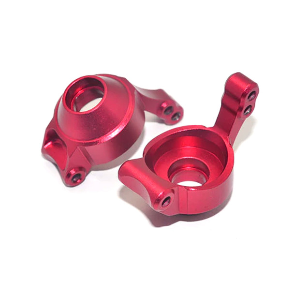 GPM Racing Aluminum Rear Knuckle Arm Red : 1/10 Tamiya DT-03