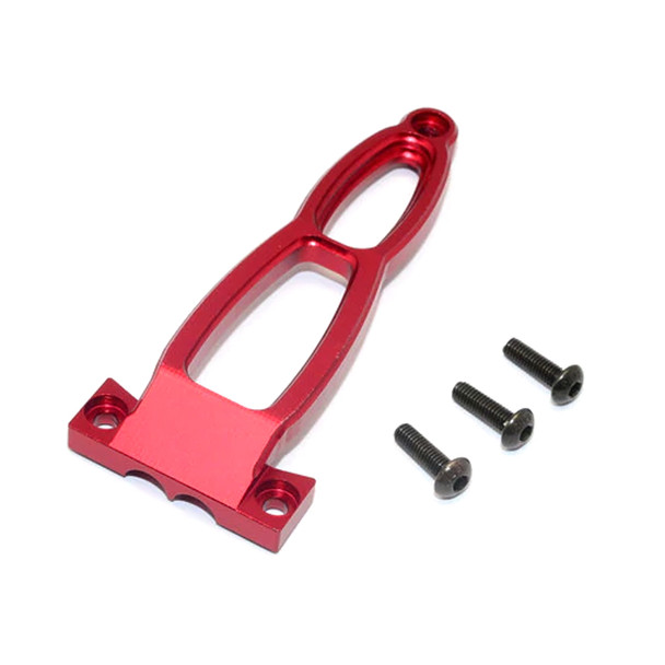 GPM Racing Aluminum Front Arm Bulk Red : Tamiya Lunch Box