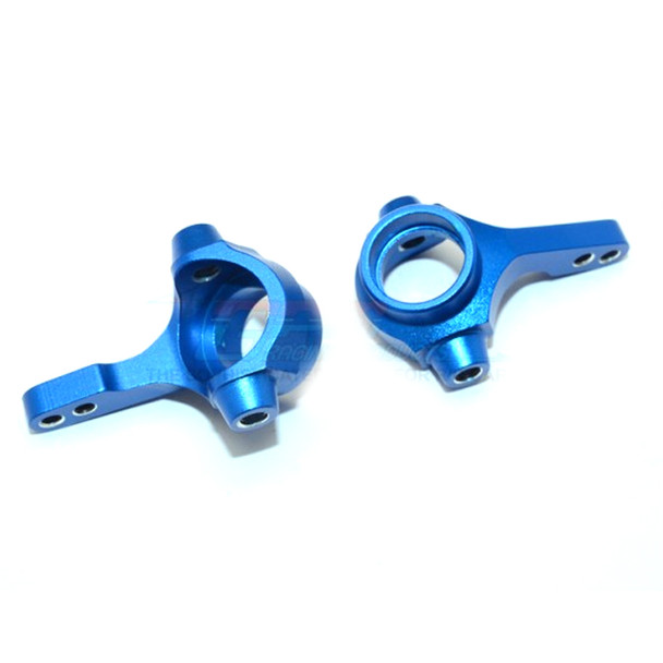 GPM Racing Aluminum Front Knuckle Arm Blue : Tamiya TA02 & TA03