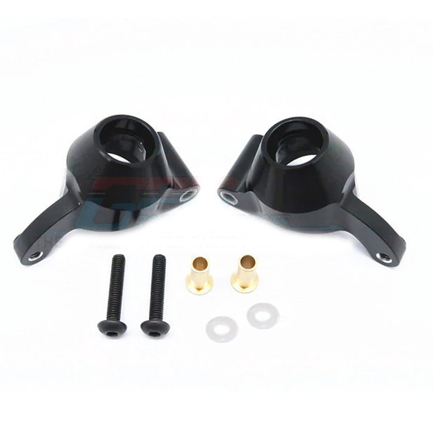 GPM Racing Aluminum Rear Knuckle Arm Black : Tamiya TT-02B & DF-02