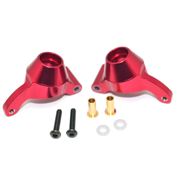 GPM Racing Aluminum Rear Knuckle Arm Red : Tamiya TT-02B & DF-02