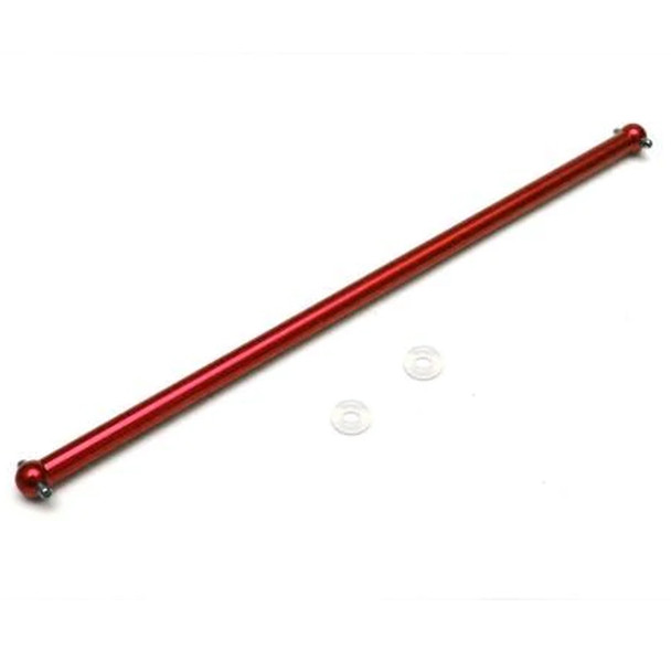 GPM Racing Aluminum Main Shaft Red : Tamiya TT-02 / TT-02B