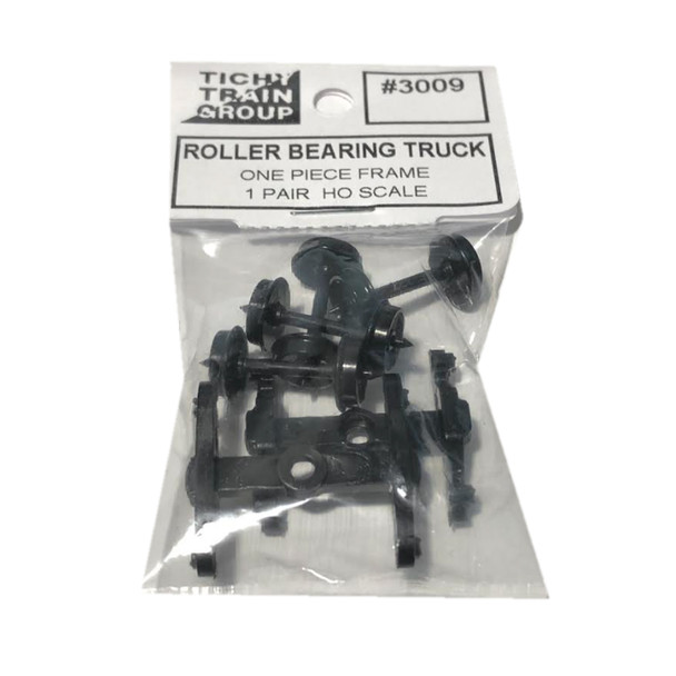 Tichy Train Group 3009 Roller Bearing Truck - Freight Car One-Piece (2) HO Scale