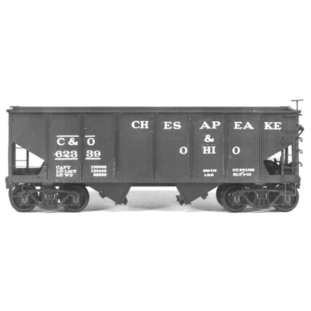 Tichy Train Group 4027 36' USRA 2-Bay Open Steel Hopper Kit HO Scale