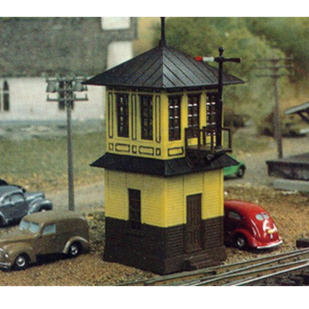 Tichy Train Group 2601 Wooden Signal Tower Kit N Scale