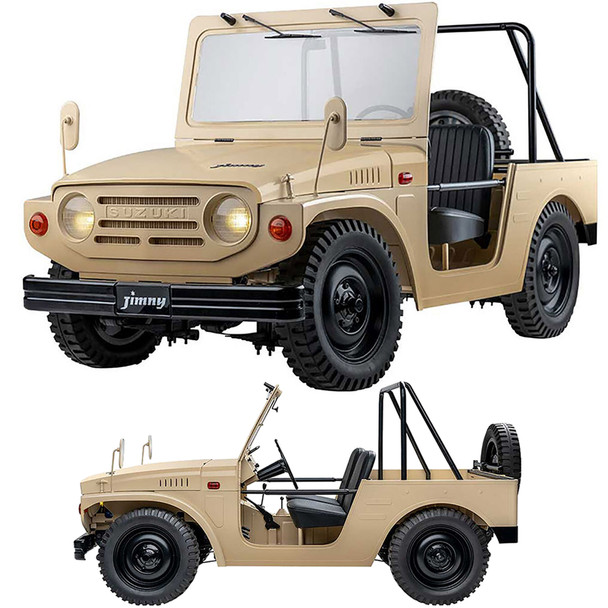 FMS FMMROC008RTR 1/6 1970 Suzuki Jimny 4WD Brushed RTR Rock Crawler