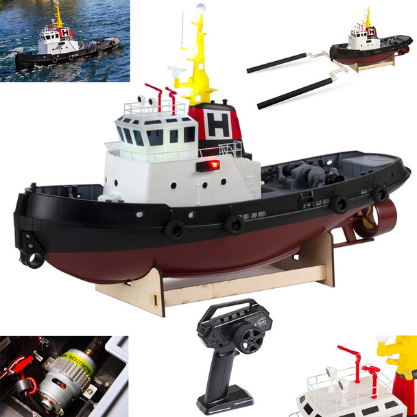 Pro Boat PRB08036 Horizon Harbor 30-Inch Tug Boat RTR