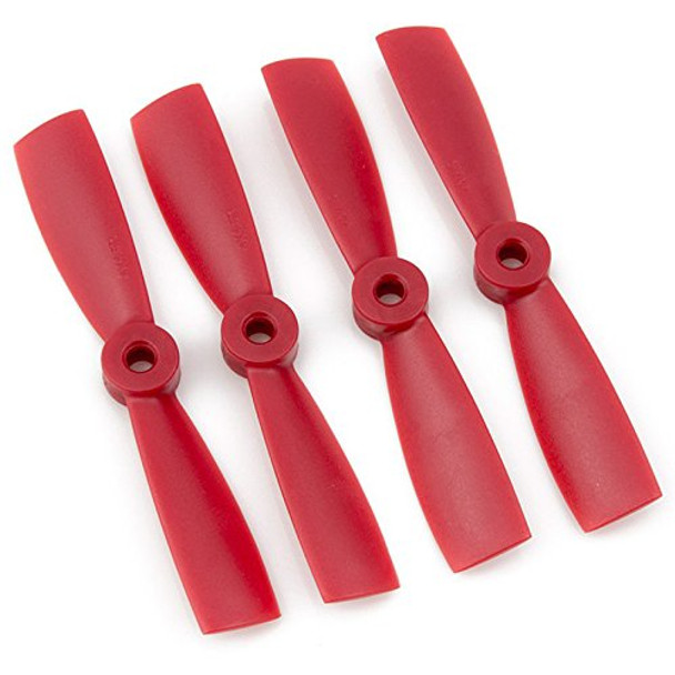 DALPROP 4045BN Bullnose Two Blade Red Propeller [4pcs] : 150+ Mini Drone