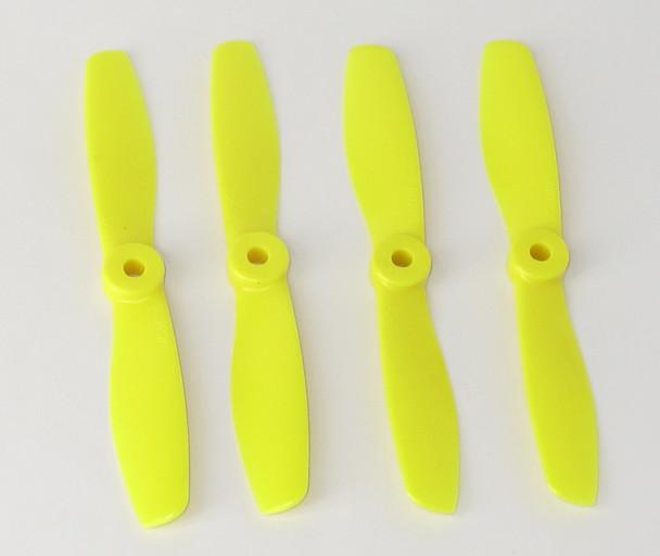 DALPROP 6040 Regular Two Blade Yellow Propeller [4pcs] : 250+ Mini Drone