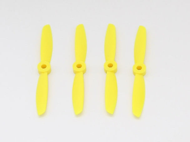 DALPROP 6045 Two Blade Yellow Propeller [4pcs] : FPV Mini Drone