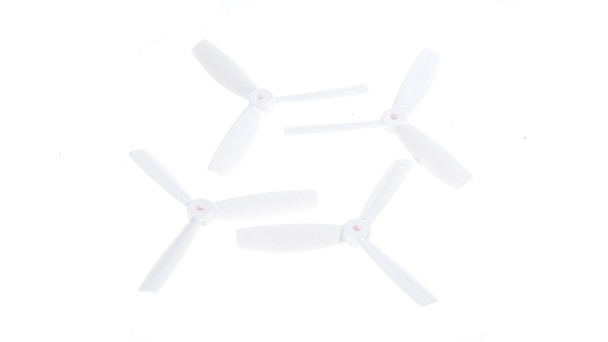DALPROP T5045BN Tri Blade Bullnose White Propeller [4pcs] : FPV Drone