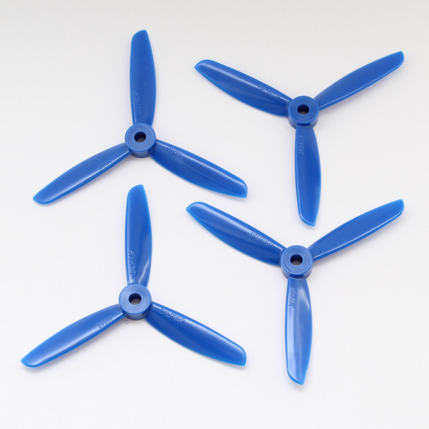 DALPROP TJ4045 Tri Blade Regular Blue Propeller [4pcs] : FPV Drone