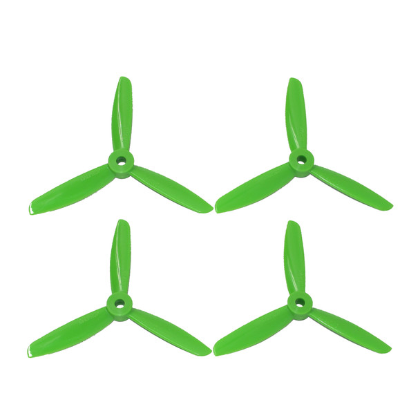 DALPROP TJ4045 Tri Blade Regular Green Propeller [4pcs] : FPV Drone