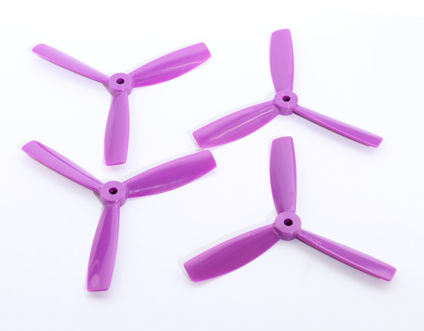 DALPROP TJ4045 Tri Blade Regular Purple Propeller [4pcs] : FPV Drone