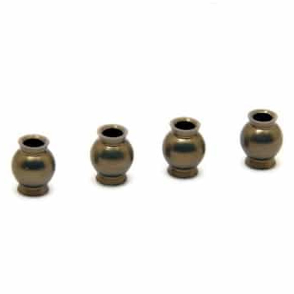 HoBao 85093 Aluminum 7075 Double Flanged Balls 6.8mm : 1/7 VTE2 / 1/8 Hyper VS2