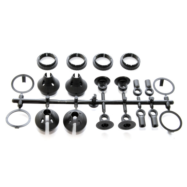 HoBao 90049 Shock Nylon Set : 1/7 VTE2 / 1/8 Hyper SS/VS/VT/VS2/SST/MT