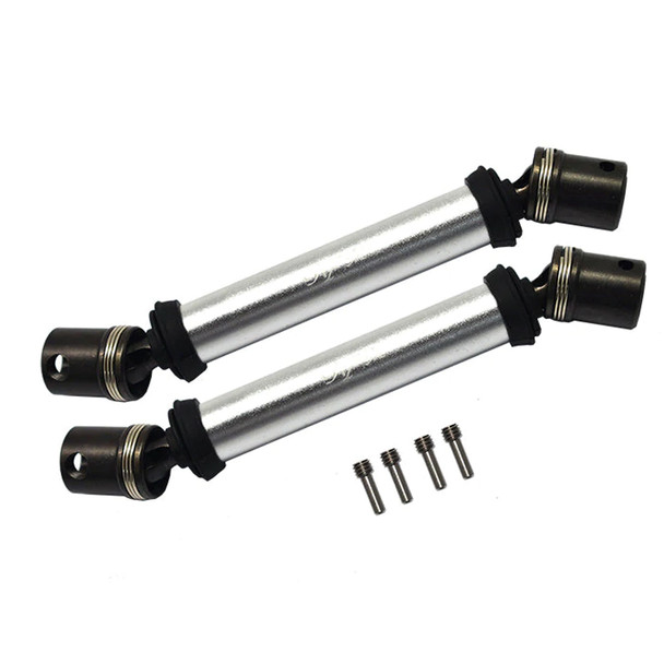 GPM Steel + Aluminum Front+Rear Universal CVD Drive Shaft Silver : Losi 1/8 LMT GPM Steel + Aluminum Front+Rear Universal CVD Drive Shaft Silver : Losi 1/8 LMT