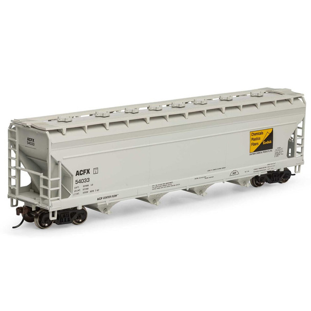 Athearn RND1195 ACF 5250 CF Hopper - Kodak/ACFX #54033 Freight Car HO Scale