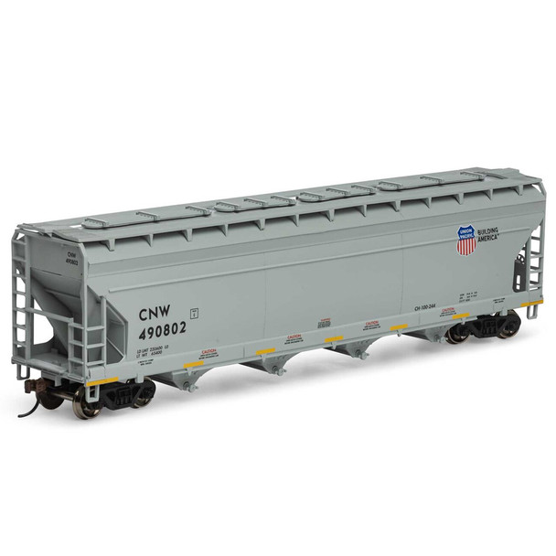Athearn RND1204 ACF 5250 CF Hopper - Union Pacific #490802 Freight Car HO Scale