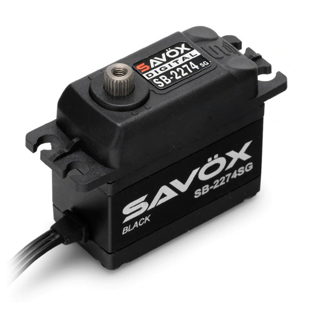 Savox SB-2274SG HV Brushless Digital Servo Black Edition 0.080sec / 347.2oz / 7.4V