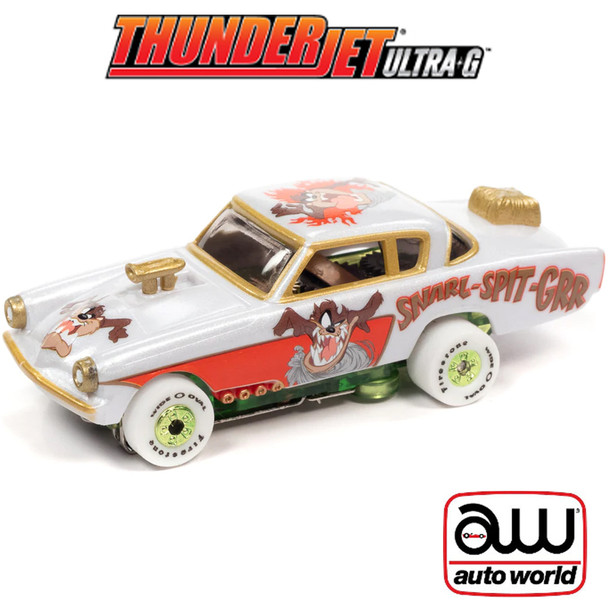 Auto World Thunderjet R33 Tasmanian Devil '53 Studebaker Funny Car iWheels HO Slot Car