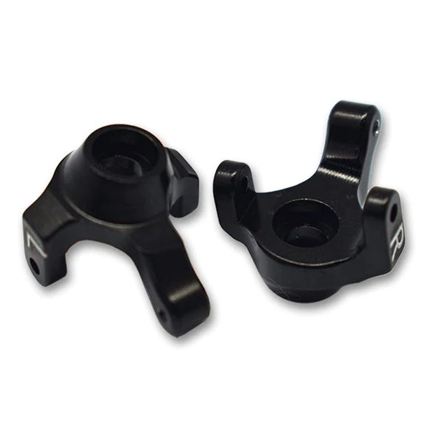 GPM Racing Aluminum Front Knuckle Arm Black : Axial 1:24 SCX24 Deadbolt