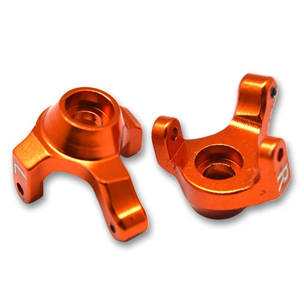 GPM Racing Aluminum Front Knuckle Arm Orange : Axial 1:24 SCX24 Deadbolt