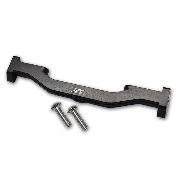 GPM Aluminum Front Lower Chassis Link Parts Black : Axial 1/6 SCX6 Jeep JLU