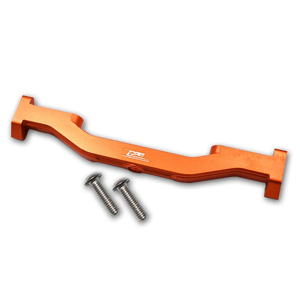 GPM Aluminum Front Lower Chassis Link Parts Orange : Axial 1/6 SCX6 Jeep JLU