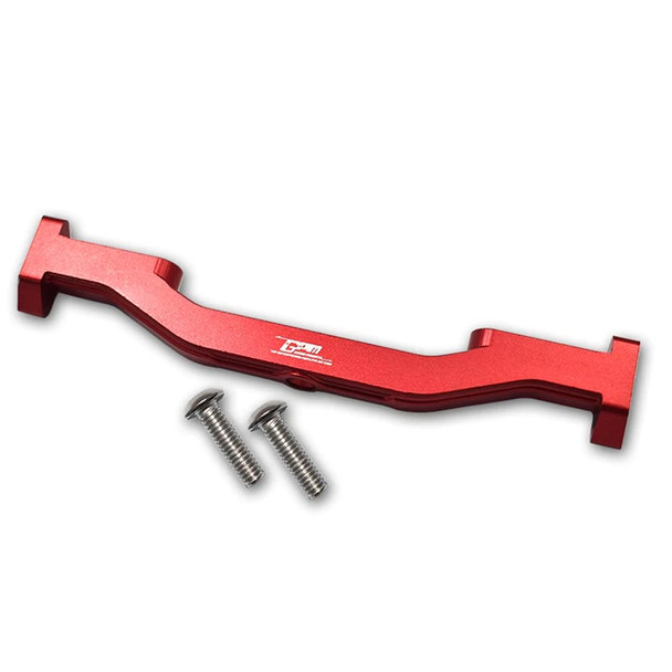 GPM Aluminum Front Lower Chassis Link Parts Red : Axial 1/6 SCX6 Jeep JLU