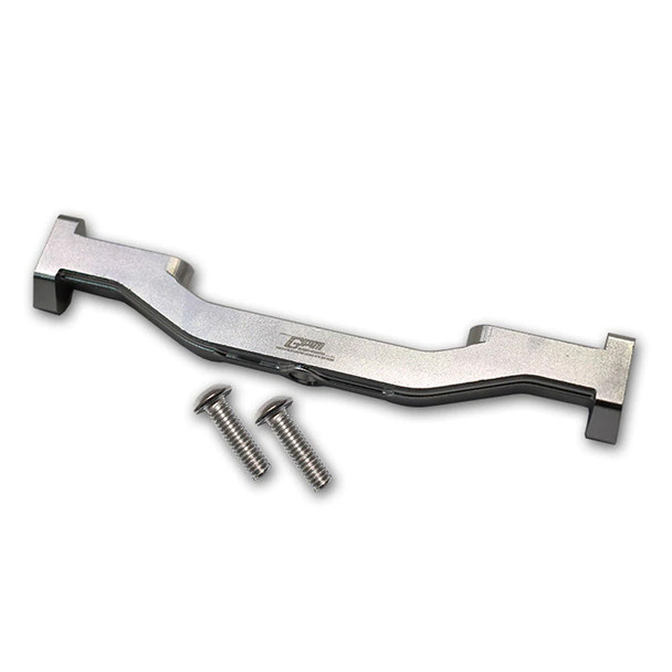 GPM Aluminum Front Lower Chassis Link Parts Silver : Axial 1/6 SCX6 Jeep JLU