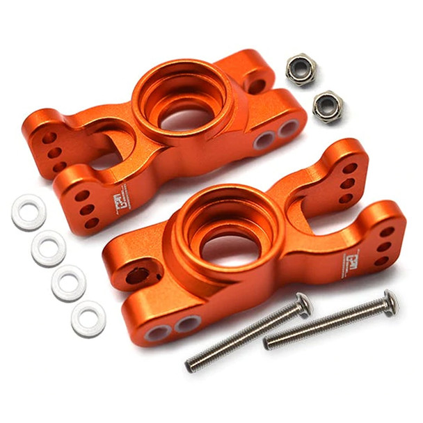 GPM Racing Aluminum Rear Knuckle Arm Orange : Team Corally 1/10 Sketer XL4S