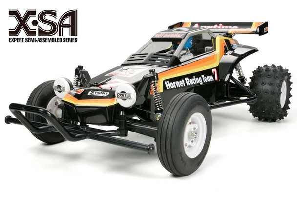 Tamiya 46703 1/10 RC X-SA The Hornet 2WD Off-Road Racer Buggy