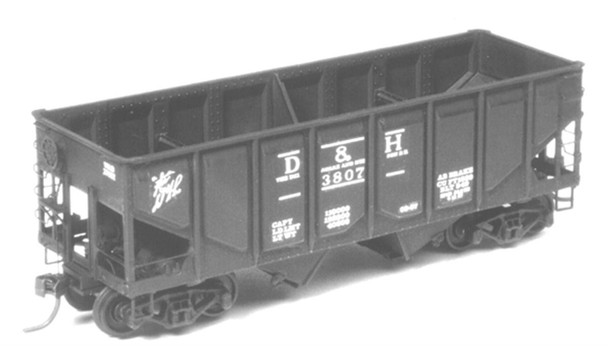 Tichy Train Group 4029 USRA Hopper w/ Panel Sides Car Kit HO Scale