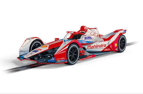 Scalextric C4285 Formula E - Mahindra Racing – Alexander Sims 1/32 Slot Car