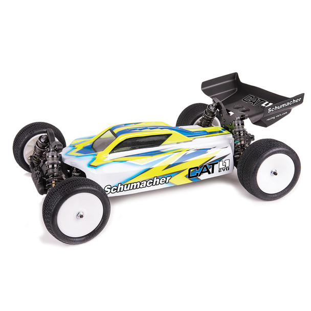 Schumacher K183 1/10 Cat L1 EVO 4WD Off Road Buggy Kit