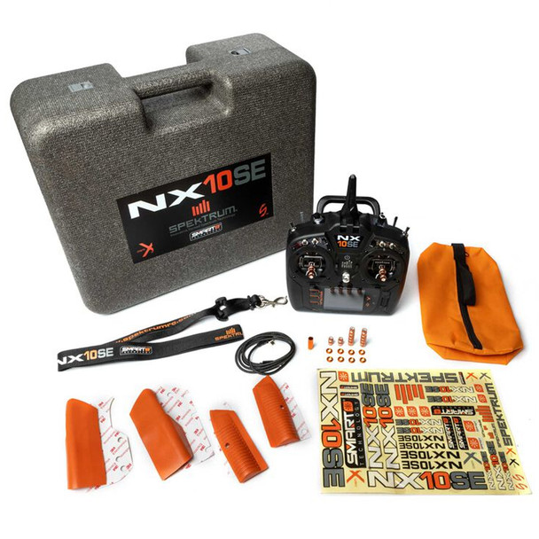 Spektrum NX10SE Special Edition 10-Channel DSMX Transmitter Only - SPMR10110