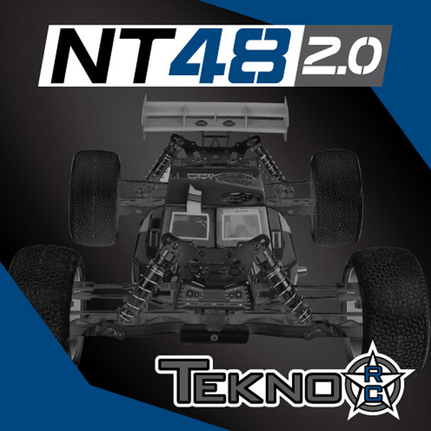 Tekno RC TKR9400 – NT48 2.0 4WD Nitro 1/8th Scale Competition Truggy Kit