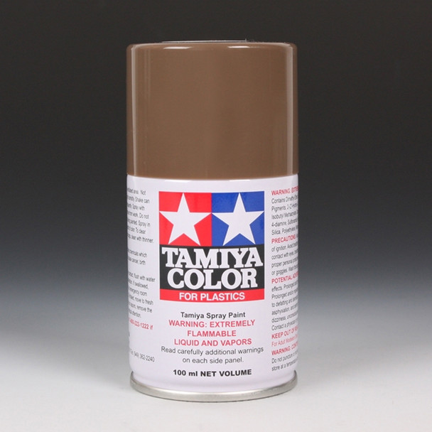 Tamiya TS-90 Brown JGSDF Lacquer Spray Paint Can Plastic Model 3oz (100ml)