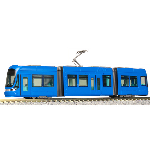 Kato 14-805-1 Mightram 1000 Series Electric Engine Blue Train N Scale