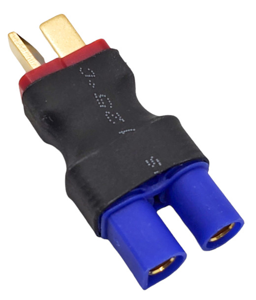 NHX RC T Plug (Deans) Male to EC3 Female Adopter Connector