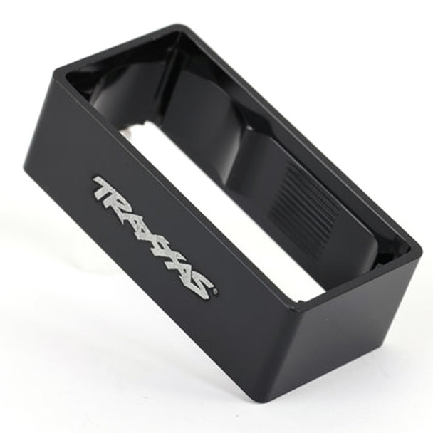 Traxxas 2278 Aluminum Middle Servo Case Black : Sledge