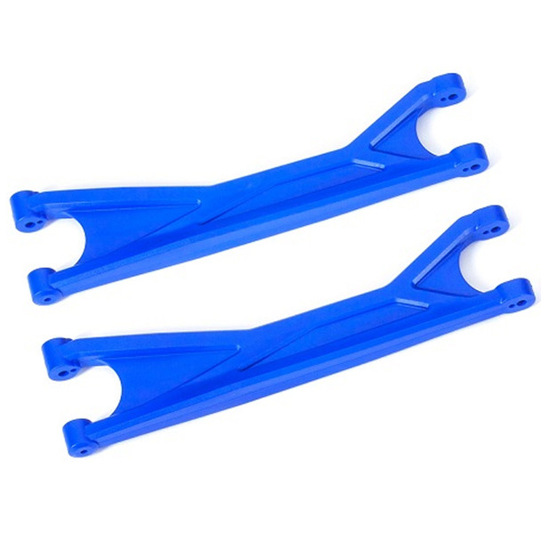 Traxxas 7892X Heavy Duty WideMaxx Suspension Arms Upper Blue (2) : X-Maxx