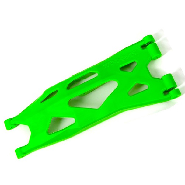 Traxxas 7893G Heavy Duty WideMaxx Suspension Arms Lower Green Right, F/R : X-Maxx