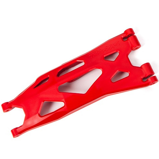 Traxxas 7893R Heavy Duty WideMaxx Suspension Arms Lower Red Right, F/R : X-Maxx