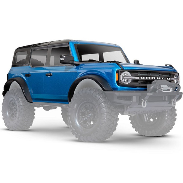 Traxxas 9211A Complete Painted Body Blue : TRX-4 Ford Bronco (2021)