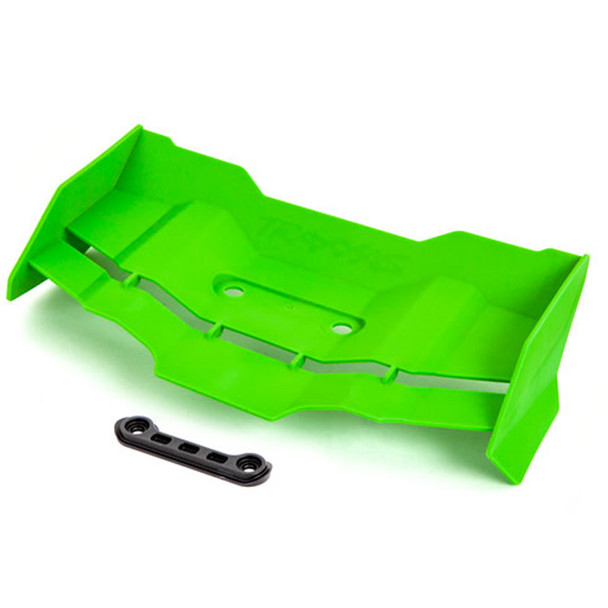 Traxxas 9517G Wing / Wing Washer Green : Sledge