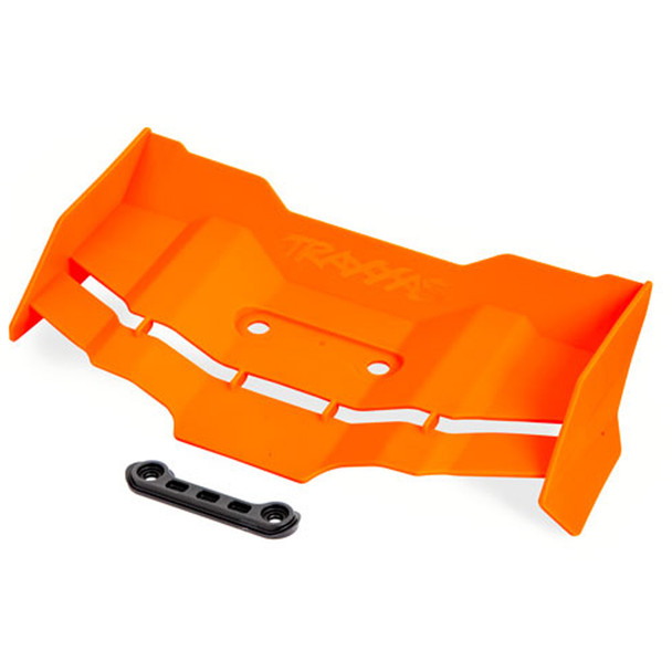 Traxxas 9517T Wing / Wing Washer Orange : Sledge