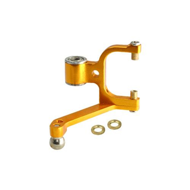 Microheli Aluminum Tail Pitch Lever (GOLD) BLADE 300X / 300 X