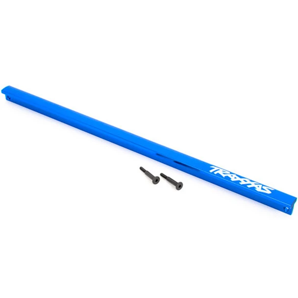 Traxxas 9523X Aluminum Chassis Brace T-Bar Blue w/ 3x16mm SS (2) : Sledge